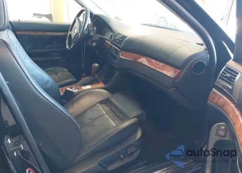 1998 BMW 540Ia from USA, damaged, VIN WBADE632XWBW63136